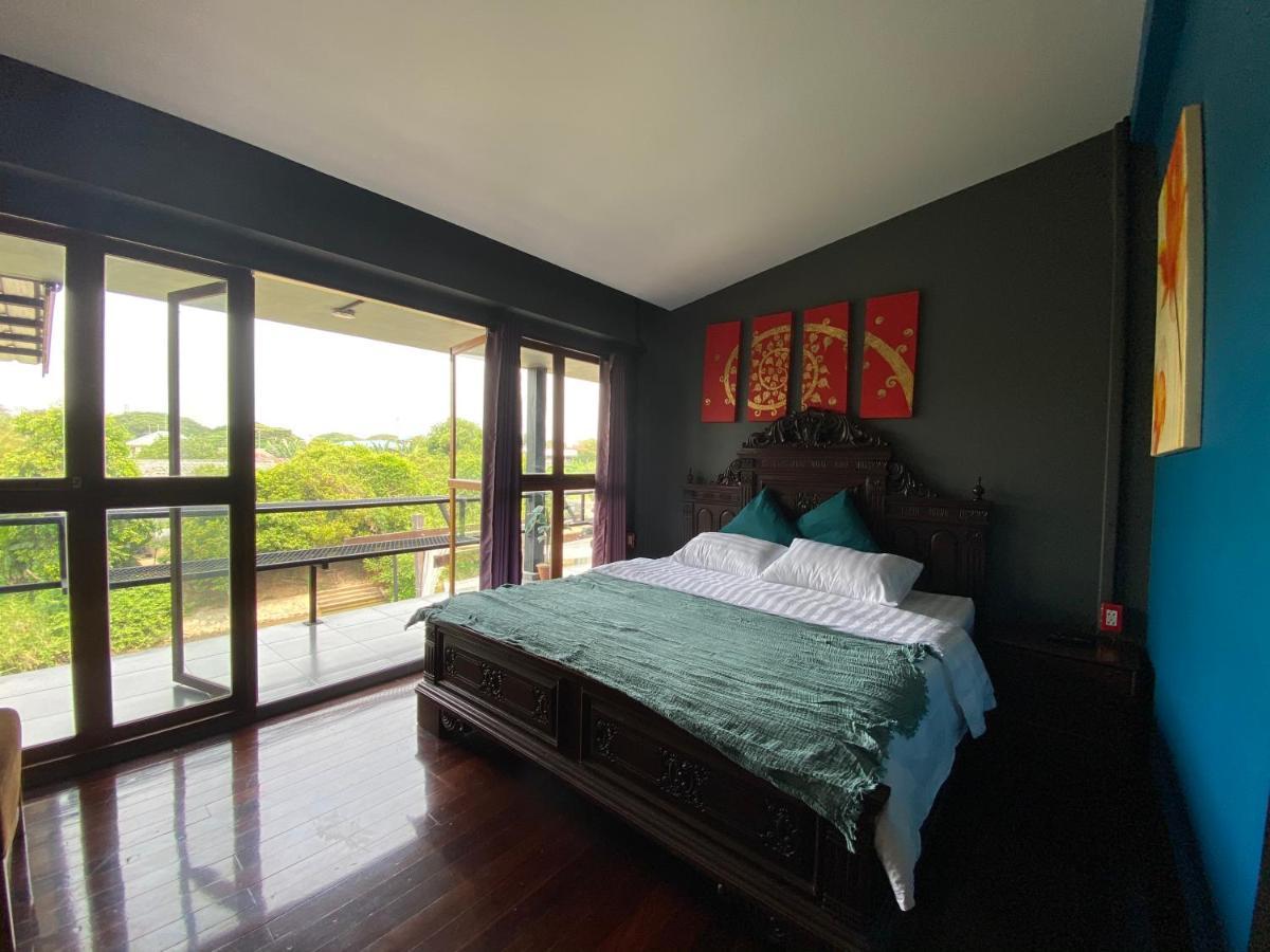 Baan Mae Khian Cafe & Boutique Hotel 大城 外观 照片