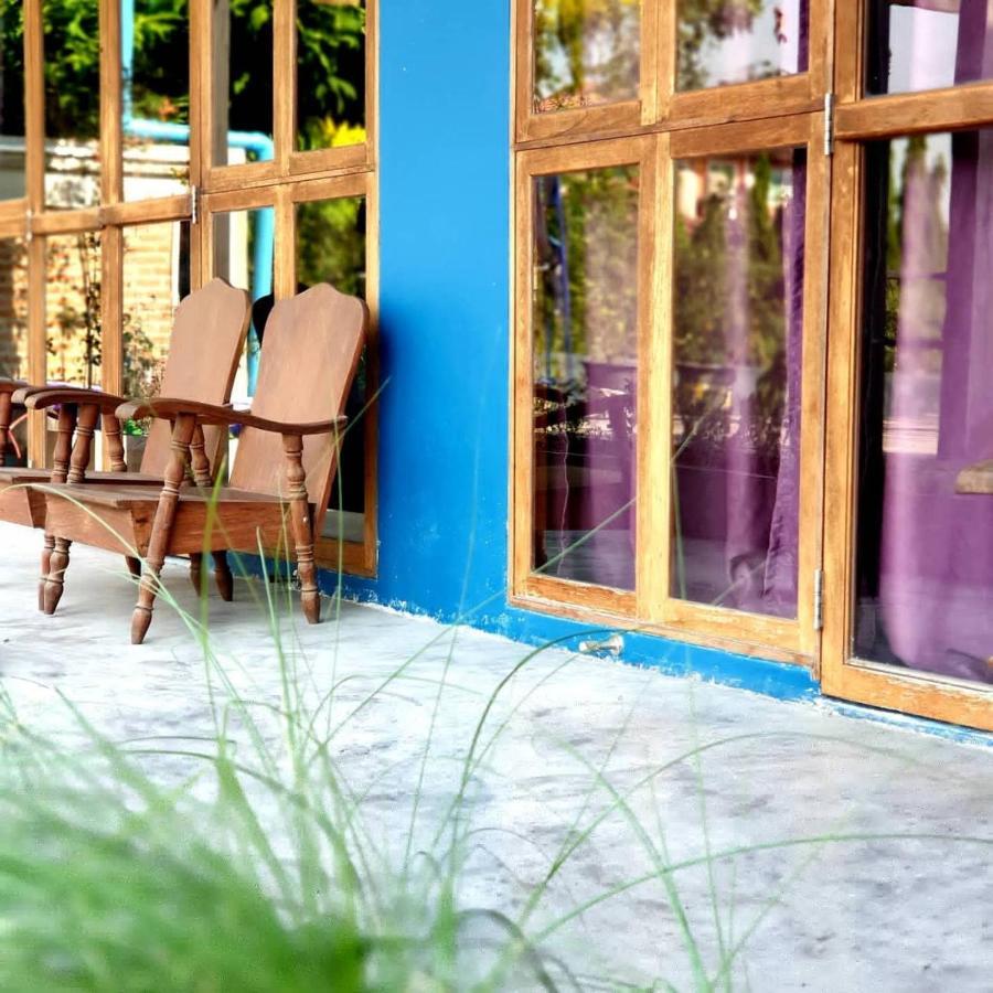 Baan Mae Khian Cafe & Boutique Hotel 大城 外观 照片