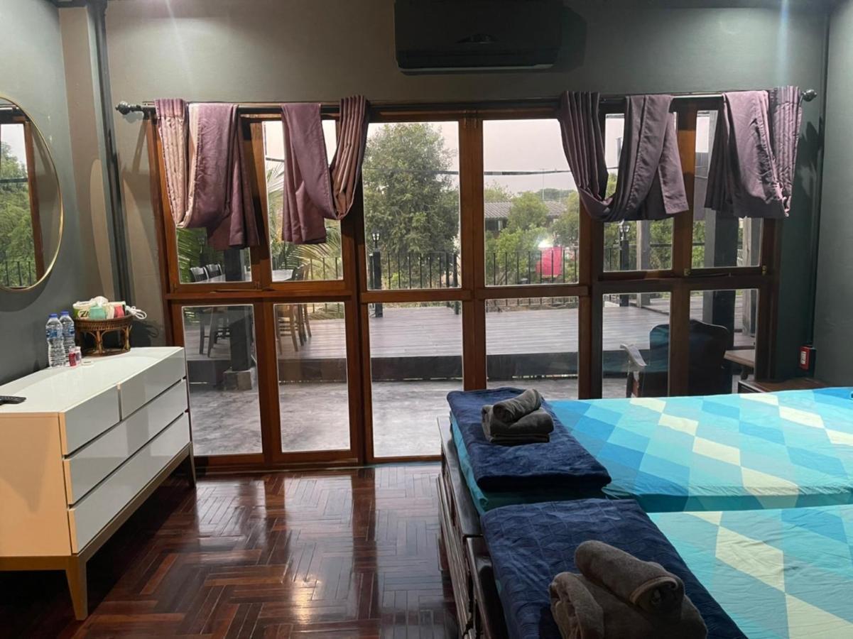 Baan Mae Khian Cafe & Boutique Hotel 大城 外观 照片