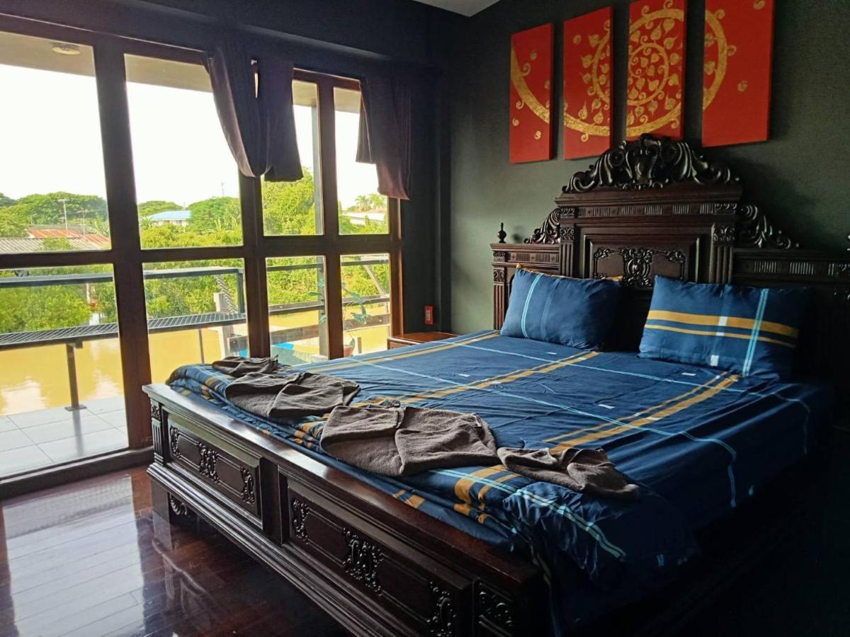 Baan Mae Khian Cafe & Boutique Hotel 大城 外观 照片
