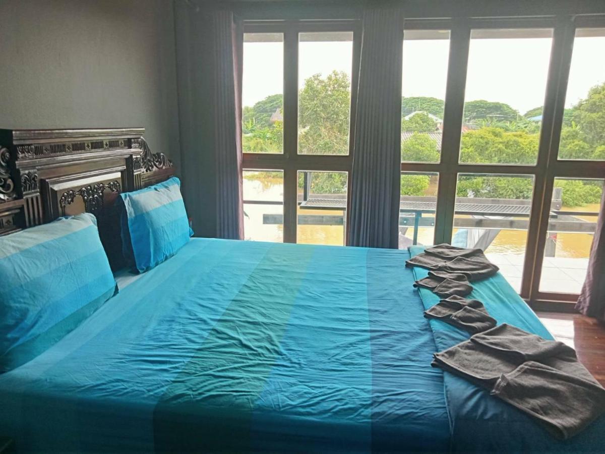Baan Mae Khian Cafe & Boutique Hotel 大城 外观 照片