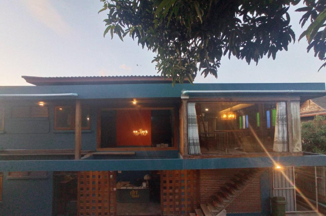Baan Mae Khian Cafe & Boutique Hotel 大城 外观 照片