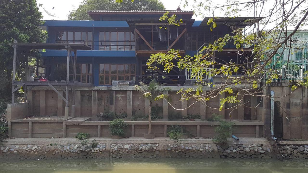 Baan Mae Khian Cafe & Boutique Hotel 大城 外观 照片