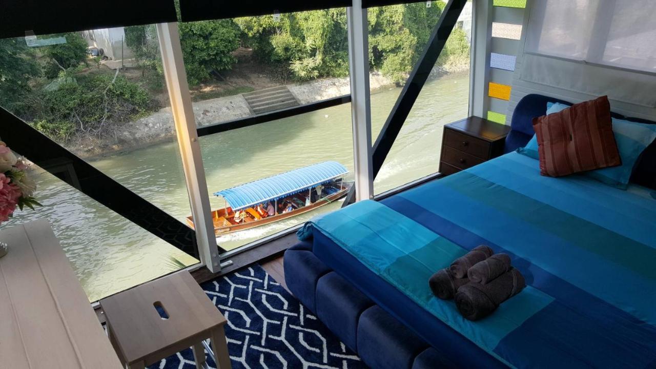 Baan Mae Khian Cafe & Boutique Hotel 大城 外观 照片