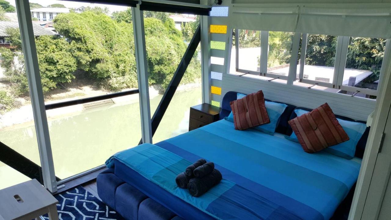 Baan Mae Khian Cafe & Boutique Hotel 大城 外观 照片